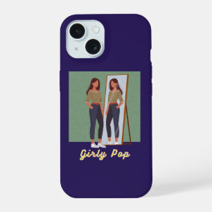 Étui de téléphone pop girly