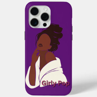 Étui de téléphone pop girly pour iphone 15 pro max