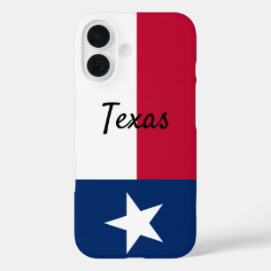 Étui de téléphone portable drapeau du Texas