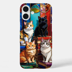 Étui de téléphone pour chats mignons amateur de ch