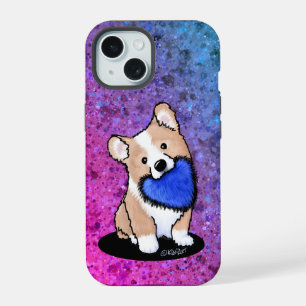 Étui de téléphone pour chiot Corgi