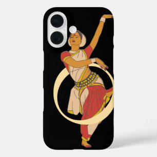Étui de téléphone pour danseuse en mouvement