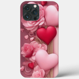 Étui de téléphone pour la Saint-Valentin