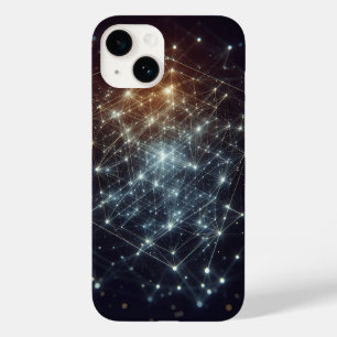 Étui de téléphone Réseau Neural Cosmique - Étoile 