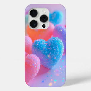 Étui de téléphone rose pastel personnalisé avec ph