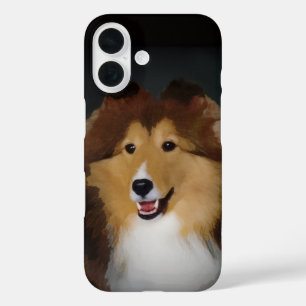 Étui de téléphone Sheltie