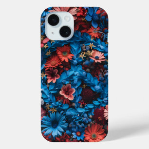 Étui de téléphone Signe de Paix Floral