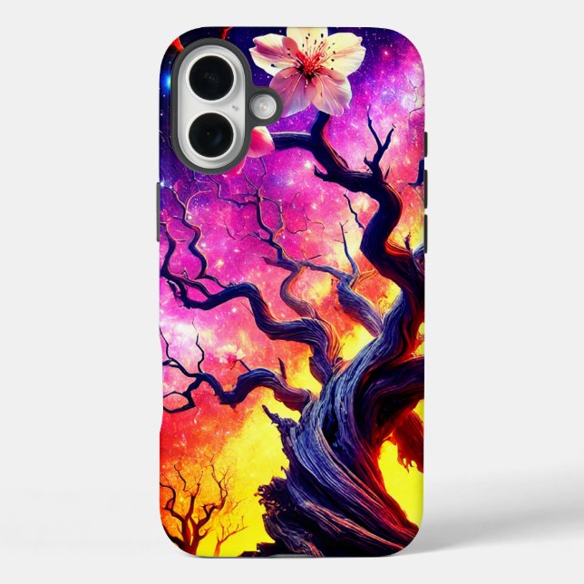 Étui de téléphone Sunset Tree (Verso)