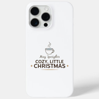 Étui de téléphone Tasse à café Noël cosy
