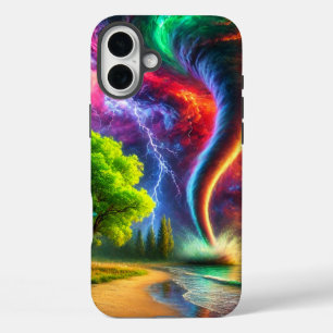 Étui de téléphone Tornade Artistique
