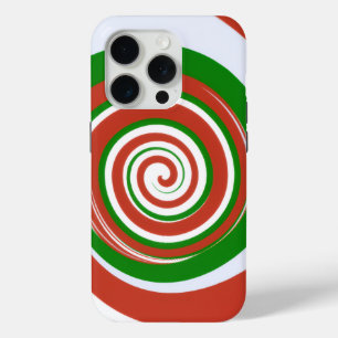 Étui de téléphone tourbillonnant