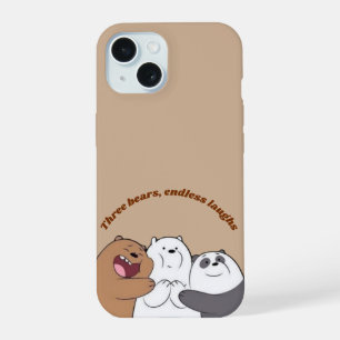 Étui de téléphone Trois Ours Câlin