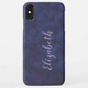 Étui Deep Blue Bokeh Case-Mate pour iPhone XS Max