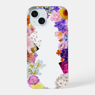 Étui floral pour téléphone