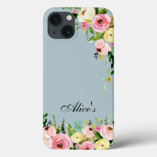 Étui floral pour téléphone/iPad