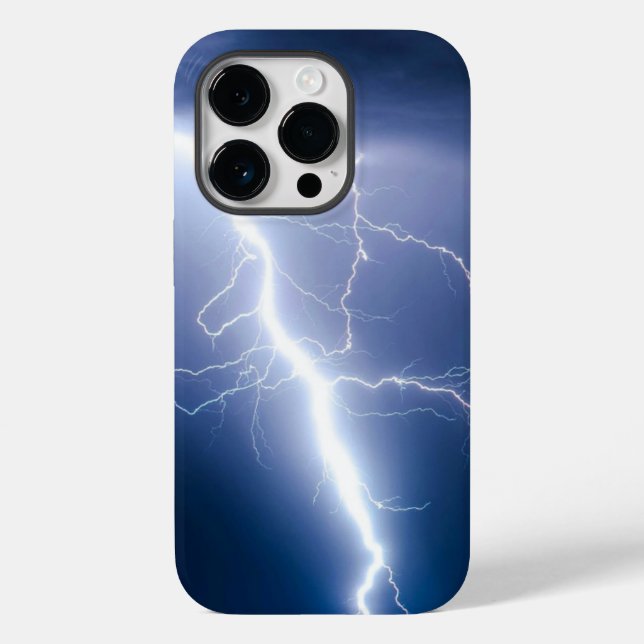 Étui "Foudre" pour iPhone / iPad (Verso)