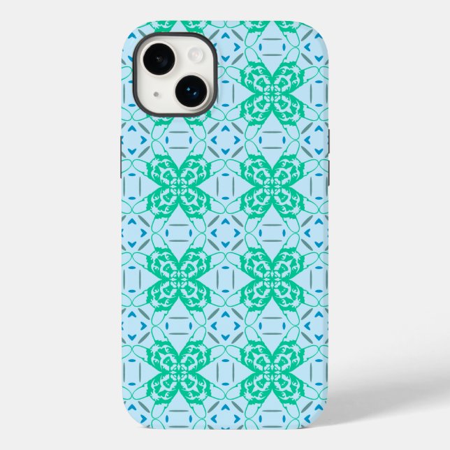 Étui Frenchie Modern Pattern Case-Mate pour iPhone (Verso)