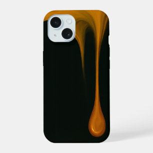 Étui goutte d'ambre pour Apple iPhone 15