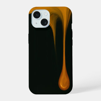 Étui goutte d'ambre pour Apple iPhone 15