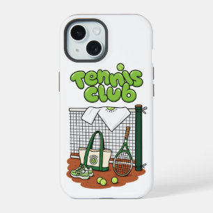 Étui GraphiPhone / iPad Tennis Club Classic