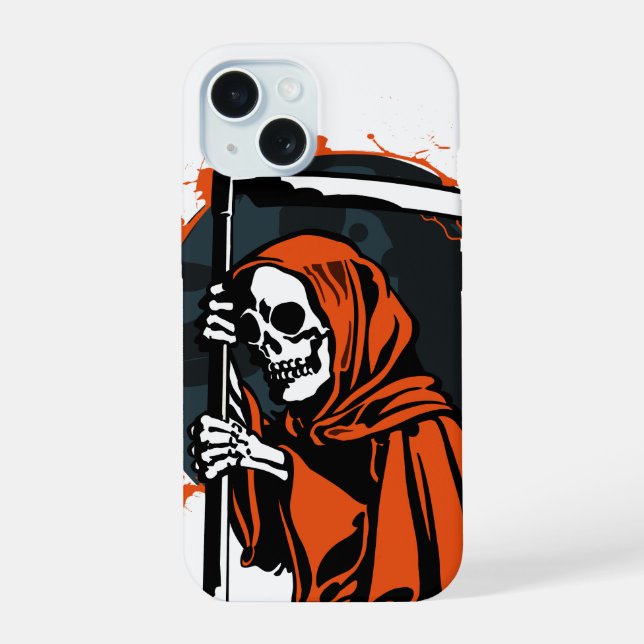 Étui Halloween ajusté (Verso)