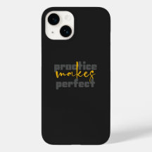 Étui Inspirant Noir Mat pour iPhone 14