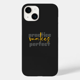 Étui Inspirant Noir Mat pour iPhone 14