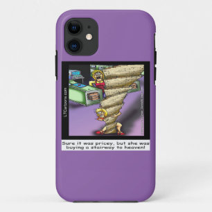 Étui intelligent pour téléphone Funny Zep Stairway