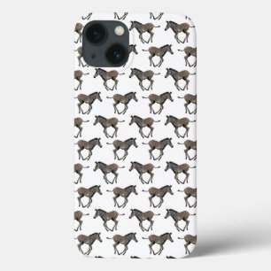 Étui iPad Baby Zebra Frenzy (Blanc)