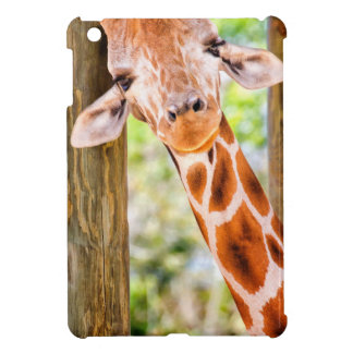 Étui iPad Mini Girafe mignonne