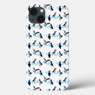 Étui iPad Puffin Party (choisissez la couleur)
