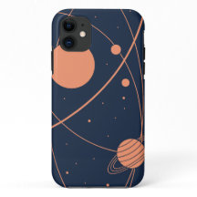 Étui iPhone 11 Minimaliste Space Orbit