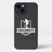Chess Club Checkmate Chess Move Coque iphone