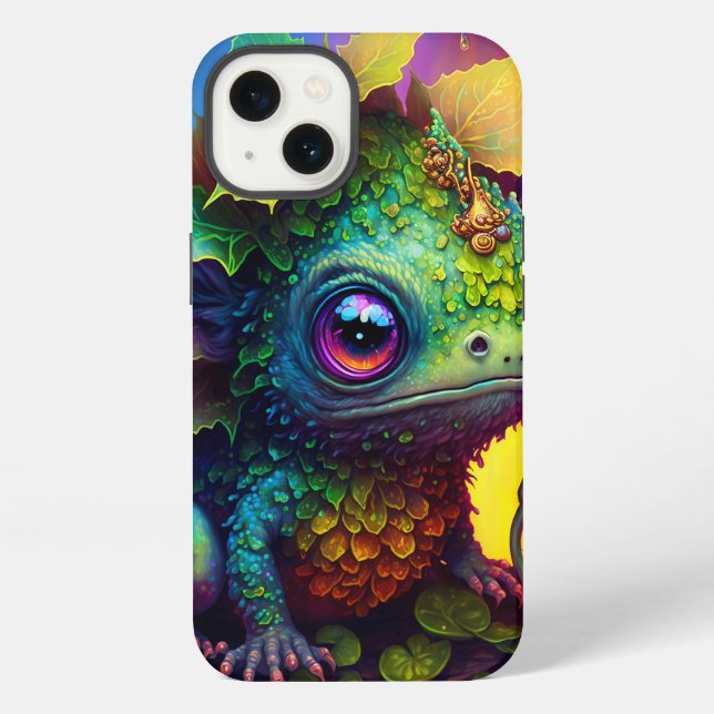 Etui iPhone 13 Coque iPhone Case-Mate Fantastique Monstre Grenoui (Verso)