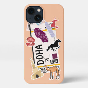 ETUI iPhone 13 COQUE IPHONE DU QATAR DE PASS DOHA