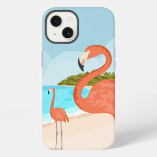 Etui iPhone 13 Design coque iphone flamant rose, Aruba