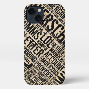 Etui iPhone 13 Dictionnaire informatique - coque iphone vintage