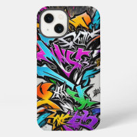 Graffiti Abstrait en Coque dur iPhone