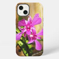 iPhone 13 Coque Orchidées roses