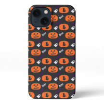 iPhone 13 Halloween coque design.