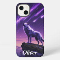 Loup céleste - Mystic Howl iPhone 13 Coque