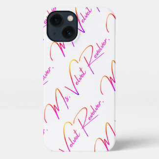 Etui iPhone 13 Mme Velvet Revolver IPhone 13 Coque