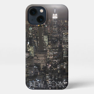 Etui iPhone 13 New York coque iphone Empire State NY City Coque