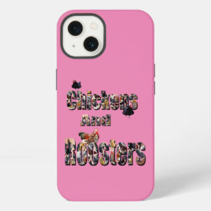 Etui iPhone 13 Poules Et Coqs, Coque iPhone 13