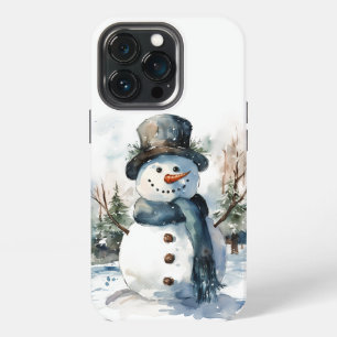 Etui iPhone 13 Pro ❄️ 📱 Cool Frostman Snowman coque iphone 📱 ❄️
