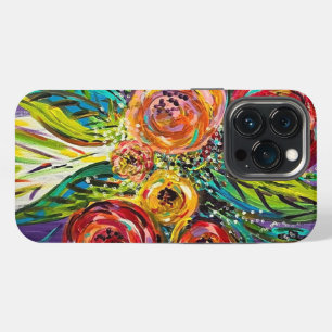 Etui iPhone 13 Pro Coque de fleurs pour iPhone