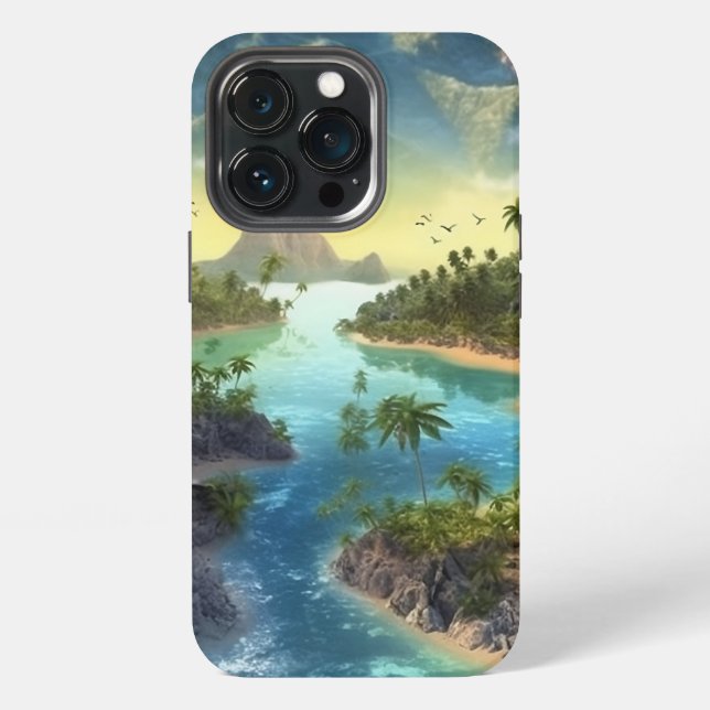 Etui iPhone 13 Pro coque iphone (Dos)