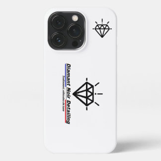 Etui iPhone 13 Pro Coque Iphone 13 PRO Diamant Noir PATRIOTE