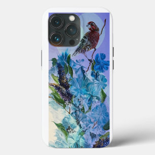 Etui iPhone 13 Pro Coque iphone Finch et Flowers