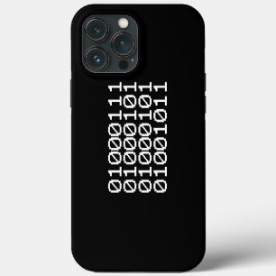 Etui iPhone 13 Pro Max COQUE GEEK BINARY-coque iphone Mate